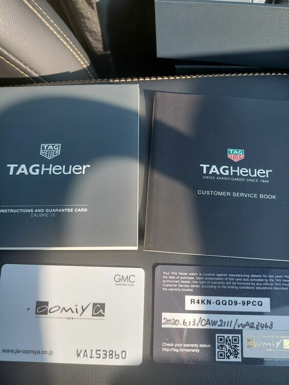 タグホイヤー モナコ （高級時計）の商品画像 - 査定依頼日：2025年10月15日 - 最高査定価格：520,000円