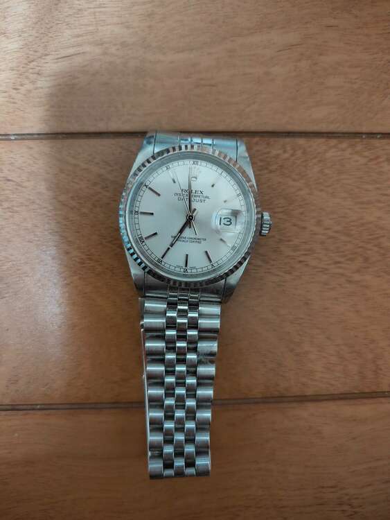 ロレックス デイデイト 16234（高級時計）の商品画像 - 査定依頼日：2025年3月11日 - 最高査定価格：850,000円