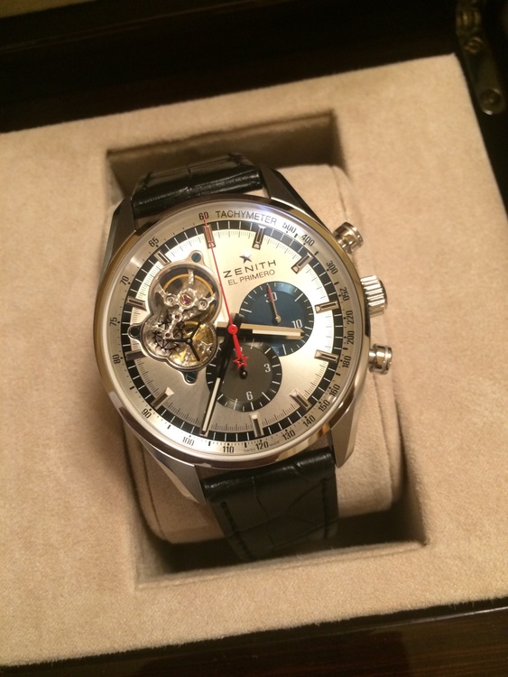 ゼニス エルプリメロ （高級時計）の商品画像 - 査定依頼日：2026年2月11日 - 最高査定価格：600,000円