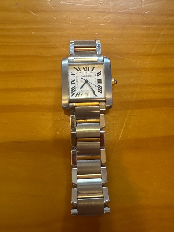 カルティエ タンク （高級時計）の商品画像 - 査定依頼日：2025年10月11日 - 最高査定価格：500,000円