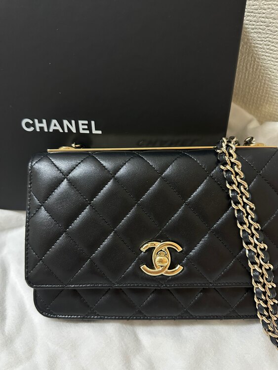 チェーンウォレット　トレンディcc マトラッセ（ブランドバッグ）の商品画像 - 査定依頼日：2025年5月22日 - 最高査定価格：360,000円