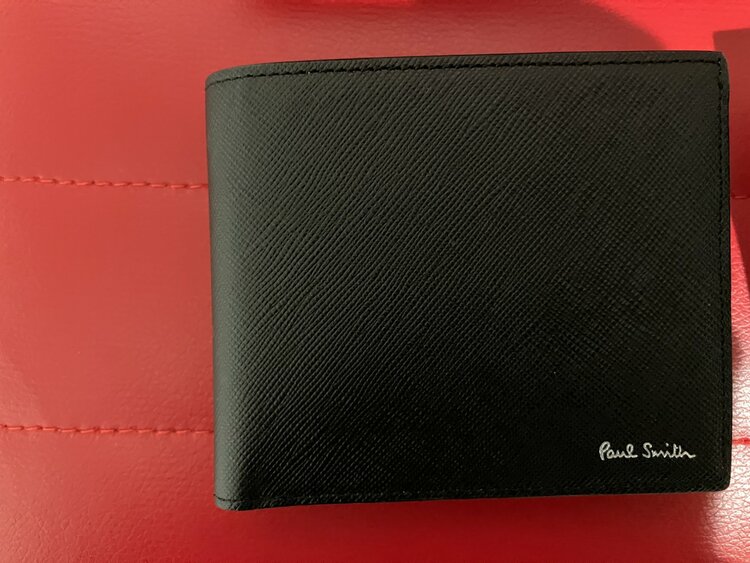 Paul Smith ポールスミス メンズ小銭入れ付き二つ折り財布 マルチカラー（古着・ファッション）の商品画像 - 査定依頼日：2026年4月1日 - 最高査定価格：5,000円