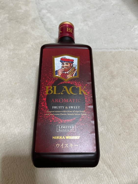 ブラックニッカ　アロマティック（お酒）の商品画像 - 査定依頼日：2025年12月24日 - 最高査定価格：3,500円