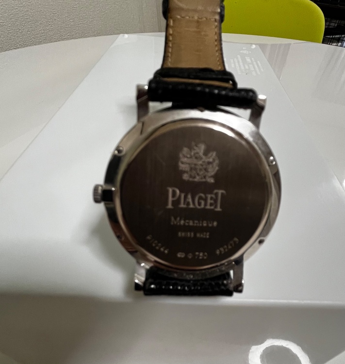 ピアジェ その他 P10244.   750.  032473  裏面のすうj（高級時計）の商品画像 - 査定依頼日：2026年3月25日 - 最高査定価格：1,000,000円