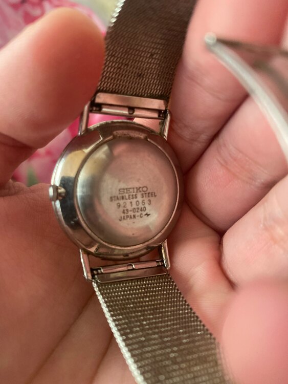 セイコー その他 92106（高級時計）の商品画像 - 査定依頼日：2025年1月29日 - 最高査定価格：500円