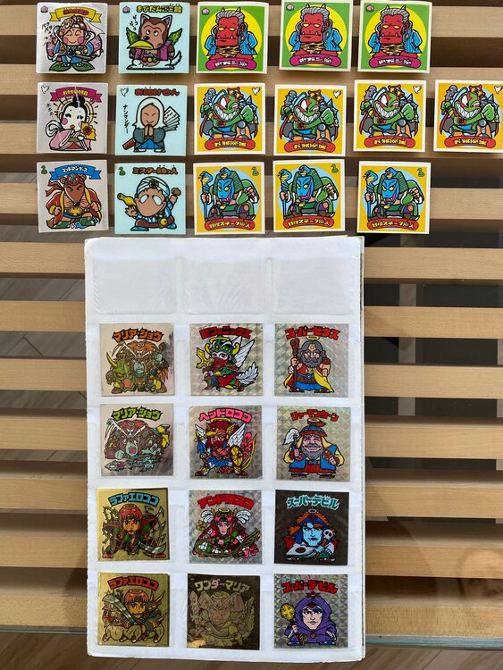 ビックリマンシール（その他のおもちゃ）の商品画像 - 査定依頼日：2025年2月14日 - 最高査定価格：5,000円