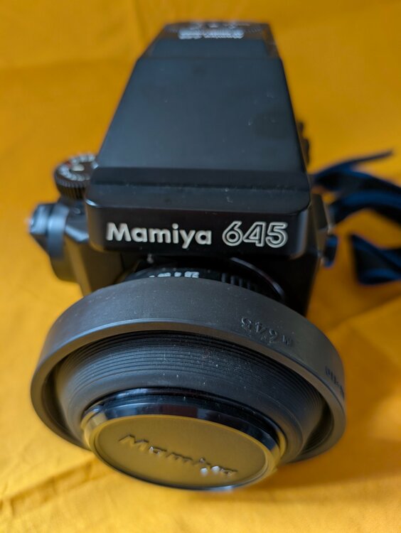 Mamiya645（カメラ）の商品画像 - 査定依頼日：2026年7月24日 - 最高査定価格：45,000円