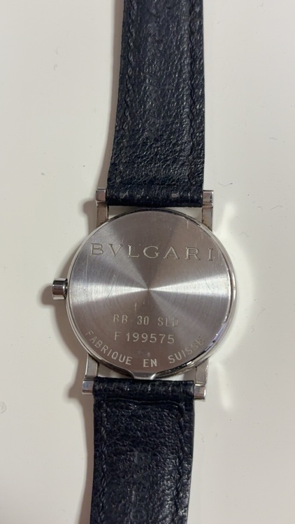ブルガリ ブルガリブルガリ BB30 SLD F19957（高級時計）の商品画像 - 査定依頼日：2025年9月27日 - 最高査定価格：50,000円