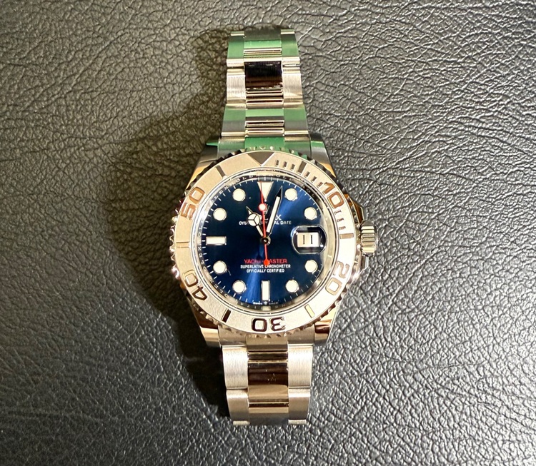 ロレックス ヨットマスター 12662（高級時計）の商品画像 - 査定依頼日：2025年8月11日 - 最高査定価格：2,150,000円