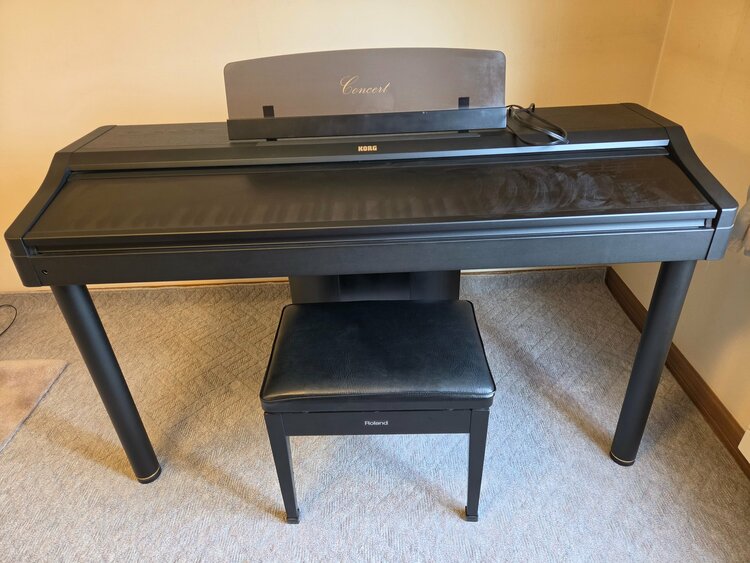 KORG CONCERT C-45（ピアノ・楽器・PA機材）の商品画像 - 査定依頼日：2026年5月13日 - 最高査定価格：3,000円