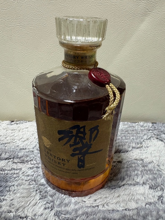 ウイスキー サントリー響 （お酒）の商品画像 - 査定依頼日：2026年3月9日 - 最高査定価格：25,000円