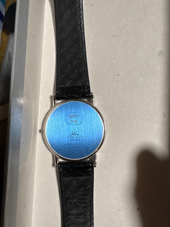 クレドール（高級時計）の商品画像 - 査定依頼日：2026年1月25日 - 最高査定価格：20,000円
