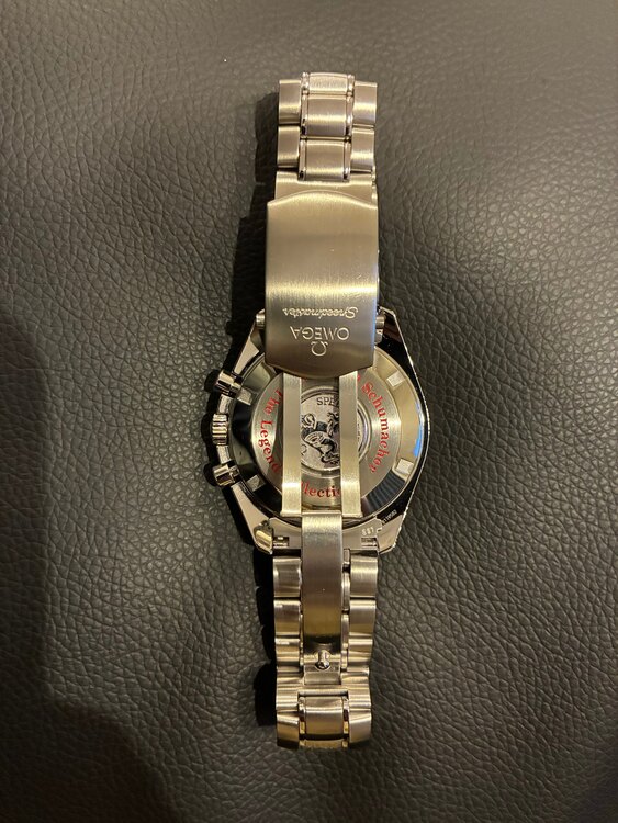 オメガ スピードマスター 3（高級時計）の商品画像 - 査定依頼日：2025年5月11日 - 最高査定価格：630,000円