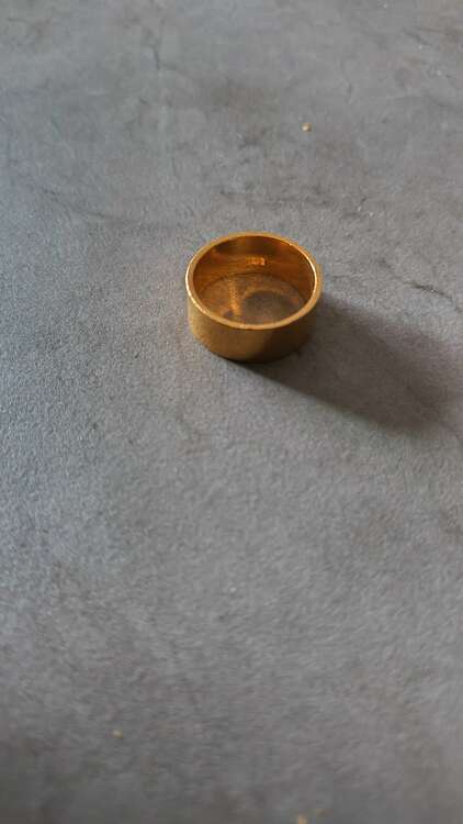 金リング（金・貴金属）の商品画像 - 査定依頼日：2025年5月23日 - 最高査定価格：110,000円