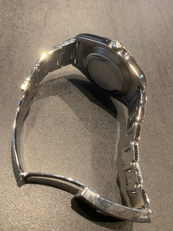 ロレックス デイトジャスト 11633（高級時計）の商品画像 - 査定依頼日：2025年1月24日 - 最高査定価格：1,400,000円