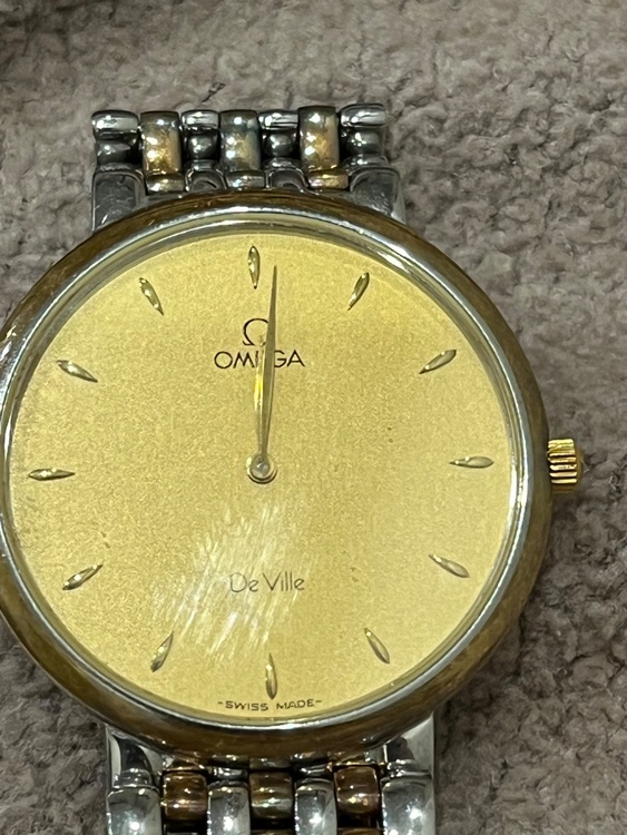 オメガ デ･ビル （高級時計）の商品画像 - 査定依頼日：2026年2月23日 - 最高査定価格：165,000円