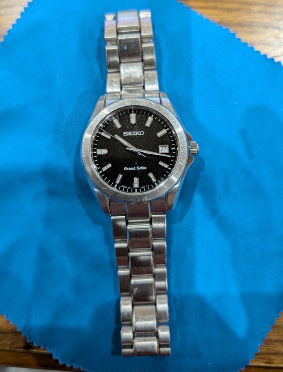 セイコー グランドセイコー （高級時計）の商品画像 - 査定依頼日：2026年4月9日 - 最高査定価格：100,000円