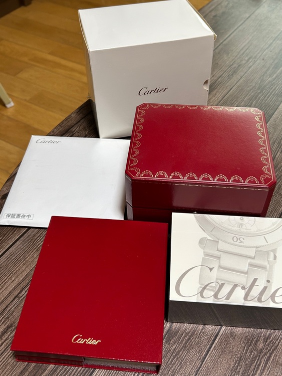 カルティエ パシャ パシャCピンクダイヤルラージでー（高級時計）の商品画像 - 査定依頼日：2025年10月30日 - 最高査定価格：280,000円