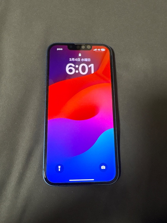 iPhone 13 128GB SIMフリー（スマホ）の商品画像 - 査定依頼日：2026年3月4日 - 最高査定価格：28,000円