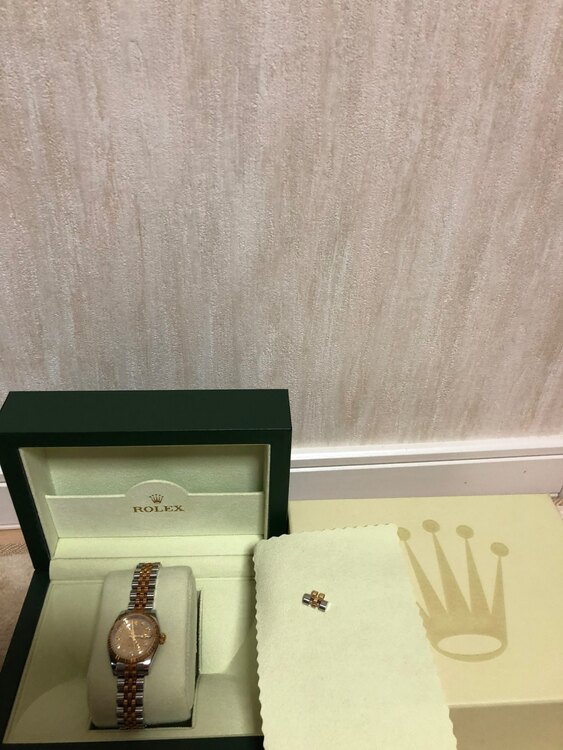 ロレックス デイトジャスト （高級時計）の商品画像 - 査定依頼日：2025年2月21日 - 最高査定価格：1,600,000円