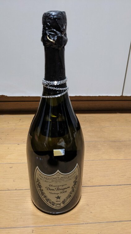 ドン・ペリニョン（お酒）の商品画像 - 査定依頼日：2025年12月6日 - 最高査定価格：19,000円