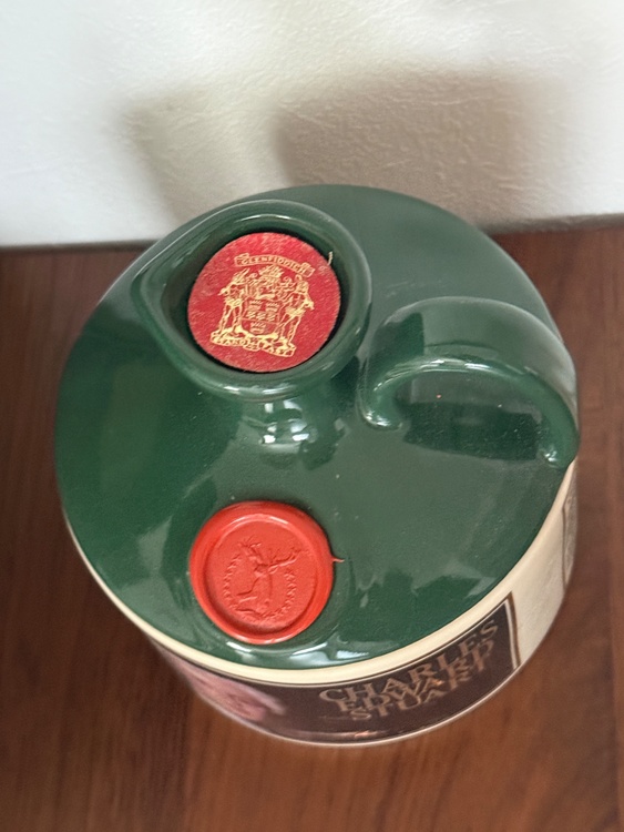 グレンフィディック チャールズ・エドワード・ステュアート（Bonnie Prince Charlie）の陶器ボトル（フラゴン）入りシングルモルト・スコッチ・ウイスキー（お酒）の商品画像 - 査定依頼日：2026年8月15日 - 最高査定価格：4,000円