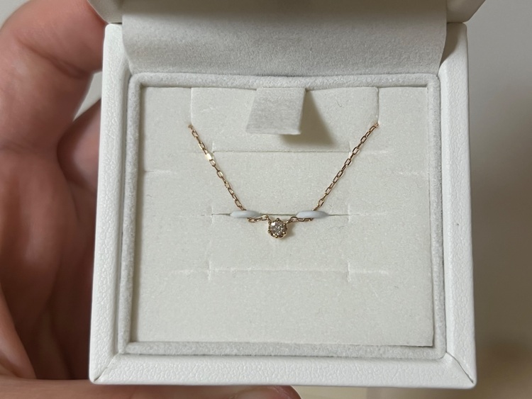 K18ピンクゴールドネックレス（金・貴金属）の商品画像 - 査定依頼日：2025年9月24日 - 最高査定価格：20,000円