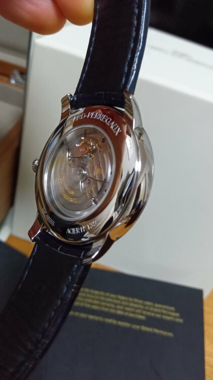 GP1966（高級時計）の商品画像 - 査定依頼日：2025年12月28日 - 最高査定価格：880,000円