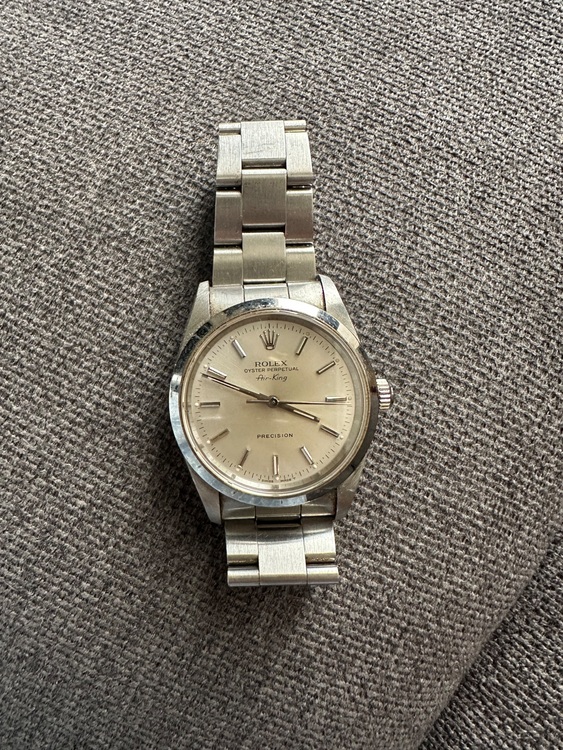 ロレックス エアキング 7835019（高級時計）の商品画像 - 査定依頼日：2025年7月9日 - 最高査定価格：700,000円