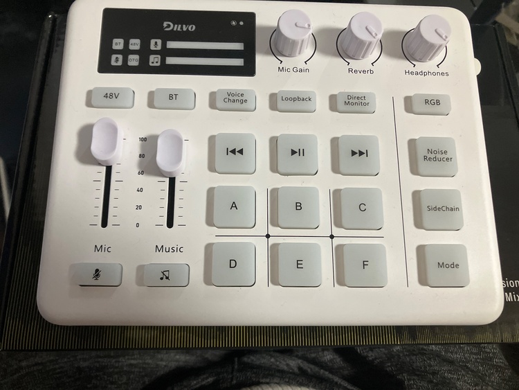 DILVO stream mix lite（オーディオ・スピーカー）の商品画像 - 査定依頼日：2026年8月4日 - 最高査定価格：2,000円