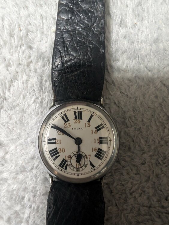 セイコー その他 （高級時計）の商品画像 - 査定依頼日：2026年1月20日 - 最高査定価格：6,000円