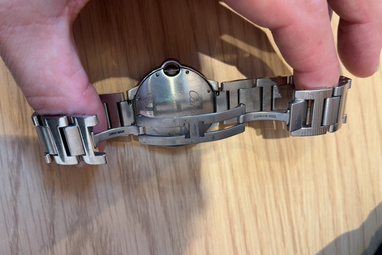 カルティエ バロンブルー W69011Z4（高級時計）の商品画像 - 査定依頼日：2026年1月11日 - 最高査定価格：550,000円