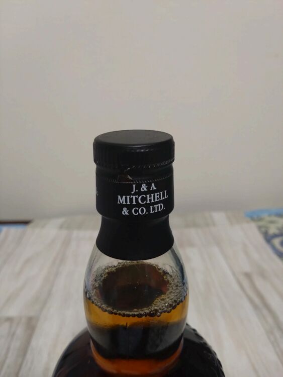 スプリングバンク12年（お酒）の商品画像 - 査定依頼日：2025年9月1日 - 最高査定価格：35,000円