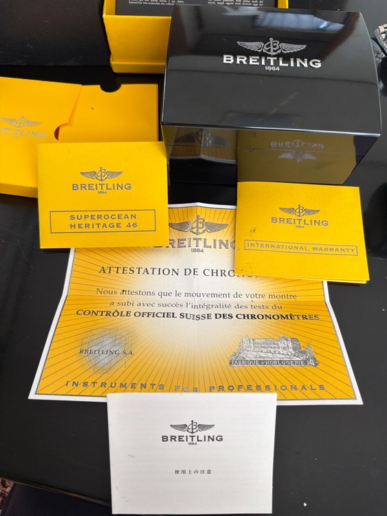 SUPEROCEAN HERITAGE（高級時計）の商品画像 - 査定依頼日：2026年10月19日 - 最高査定価格：430,000円