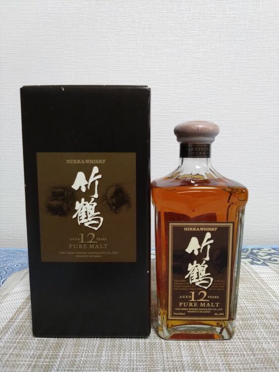 竹鶴12年（お酒）の商品画像 - 査定依頼日：2025年6月22日 - 最高査定価格：18,000円