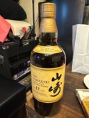 ウイスキー サントリー山崎 （お酒）の商品画像 - 査定依頼日：2026年1月9日 - 最高査定価格：18,500円