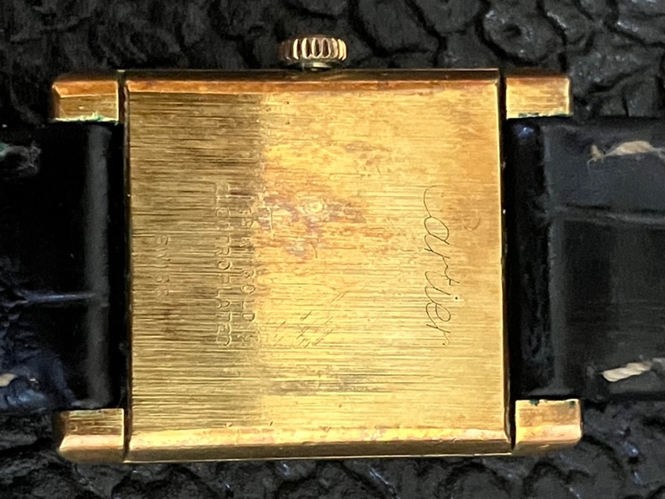 カルティエタンク（高級時計）の商品画像 - 査定依頼日：2025年7月27日 - 最高査定価格：80,000円