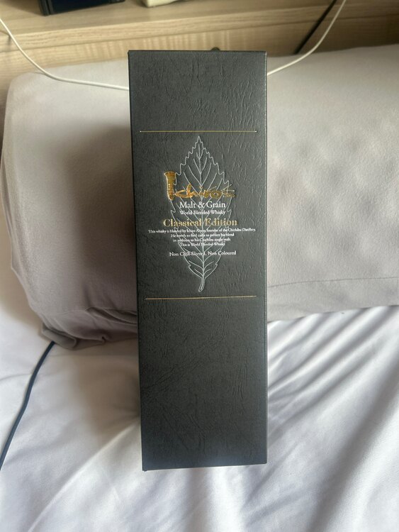 ウイスキー イチローズモルト （お酒）の商品画像 - 査定依頼日：2025年5月13日 - 最高査定価格：5,000円