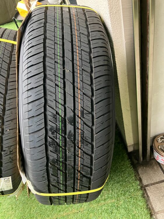 ランクル250　純正タイヤ（カー用品）の商品画像 - 査定依頼日：2025年9月25日 - 最高査定価格：55,000円