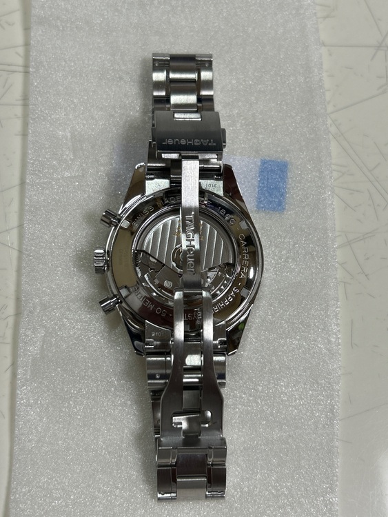 タグホイヤー カレラ モデルも良くわかりませ（高級時計）の商品画像 - 査定依頼日：2025年11月15日 - 最高査定価格：155,000円