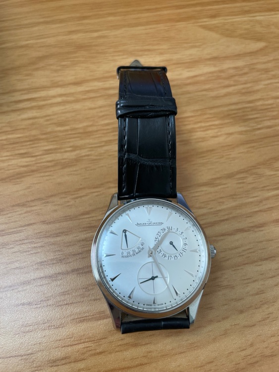 マスターウルトラスリム（高級時計）の商品画像 - 査定依頼日：2025年10月27日 - 最高査定価格：780,000円