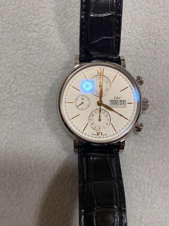 IWC ポルトフィーノ IWIW39102（高級時計）の商品画像 - 査定依頼日：2025年6月23日 - 最高査定価格：440,000円