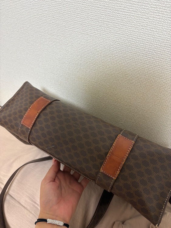 CELINE　マカダムモノグラムトート（ブランドバッグ）の商品画像 - 査定依頼日：2025年10月1日 - 最高査定価格：25,000円