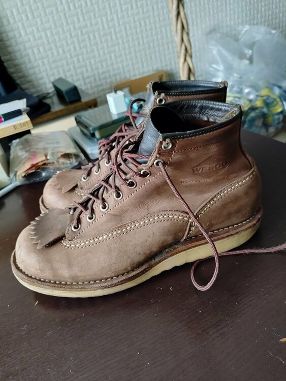 WESCO（古着・ファッション）の商品画像 - 査定依頼日：2026年7月9日 - 最高査定価格：100,000円