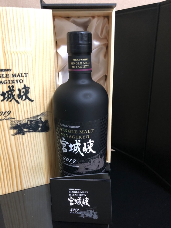 余市シングルモルト2019（お酒）の商品画像 - 査定依頼日：2025年9月19日 - 最高査定価格：391,000円