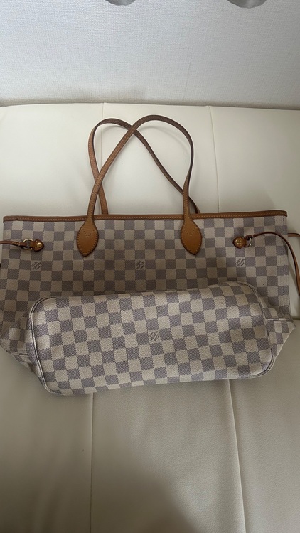 ネヴァーフルMM（ブランドバッグ）の商品画像 - 査定依頼日：2025年8月21日 - 最高査定価格：80,000円