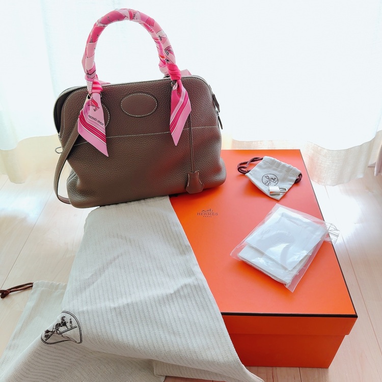 エルメス ボリード （ブランドバッグ）の商品画像 - 査定依頼日：2025年11月21日 - 最高査定価格：1,100,000円