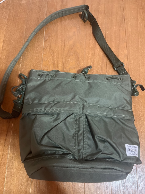 PORTER x HYKE Tool Bag（古着・ファッション）の商品画像 - 査定依頼日：2026年8月27日 - 最高査定価格：3,000円