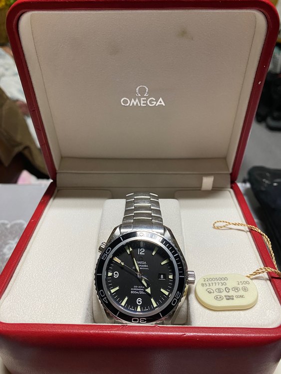 プラネットオーシャン（高級時計）の商品画像 - 査定依頼日：2023年5月12日 - 最高査定価格：355,000円