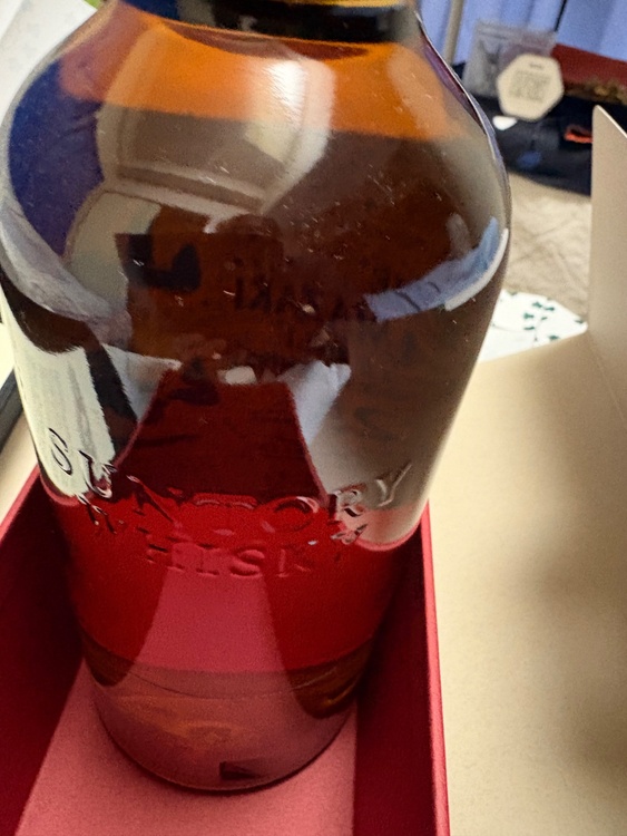 ウイスキー サントリー山崎 （お酒）の商品画像 - 査定依頼日：2026年1月5日 - 最高査定価格：840,000円